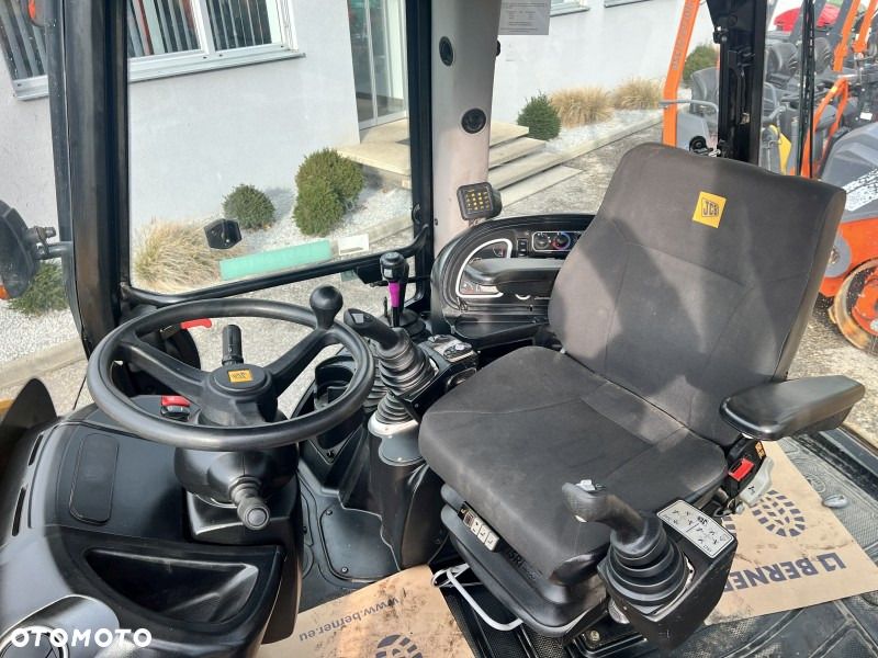 JCB JCB 3CX-SM-ECO , Ładowarka Koparkowa  , ROK 2014 , łyżka z wywrotem bocznym - 7