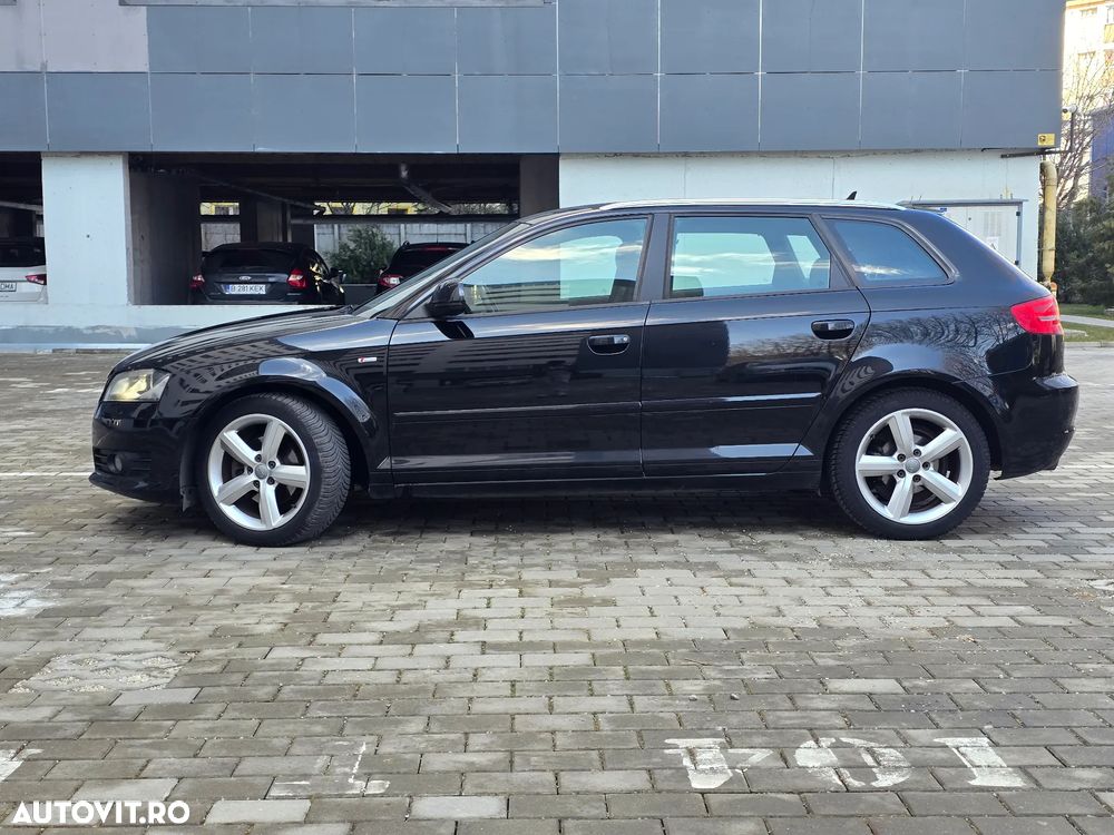 Audi A3 1.8 TFSI ack S line Sportpaket Plus - 14