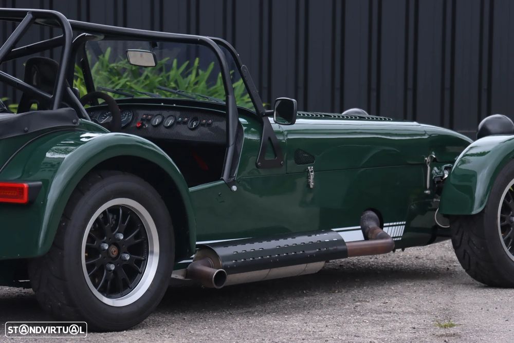 Caterham Seven Academy Race Package - 14