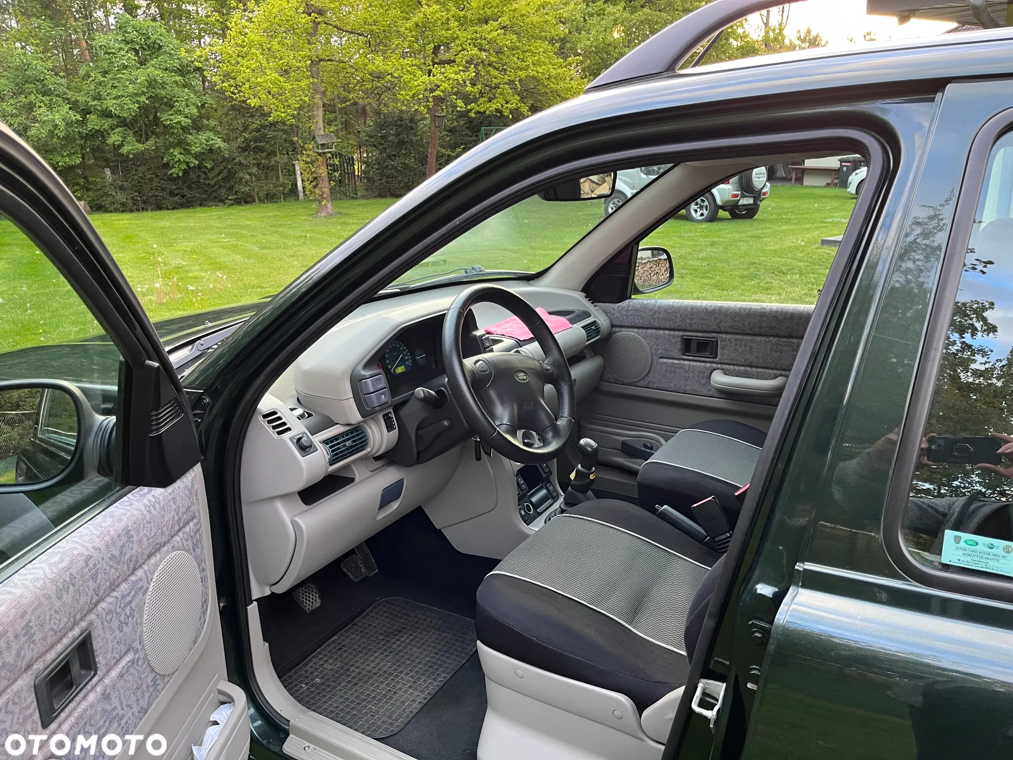 Land Rover Freelander 1.8 - 16