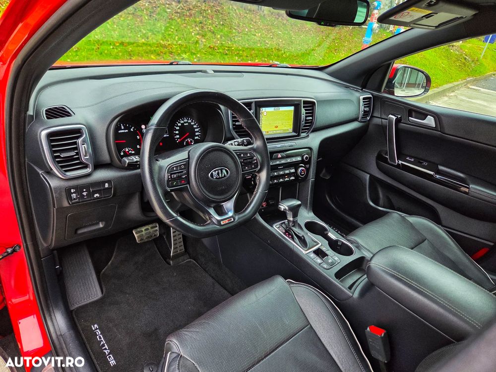 Kia Sportage 1.7 CRDI 2WD ISG Aut. GT Line - 24