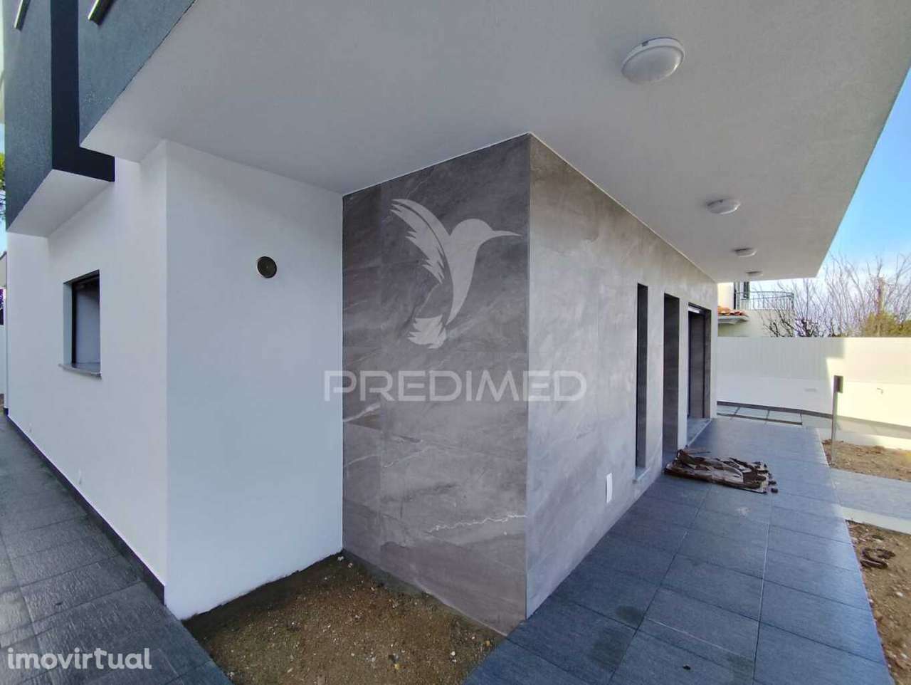 Moradia Contemporânea T4 Isolada Sobreda - Grande imagem: 4/40