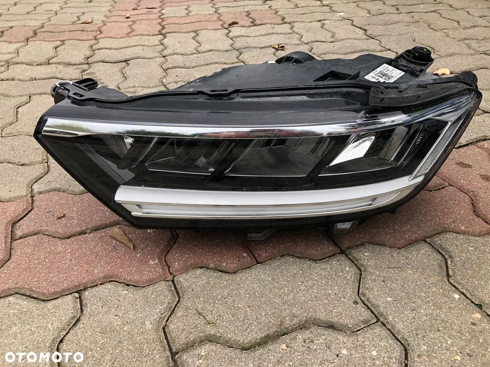 VW T ROC 2GA VOLL LED LAMPA REFLEKTOR LEWY LIFT 2GA941005F - 2