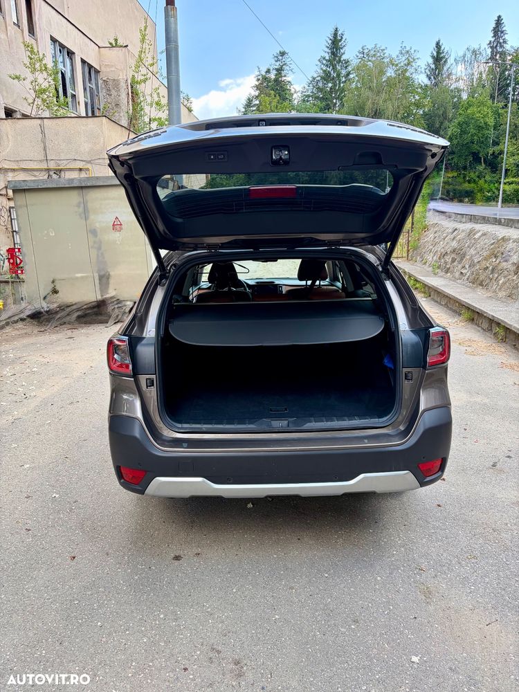Subaru Outback 2.5I LinearTronic CVT Platinum - 7