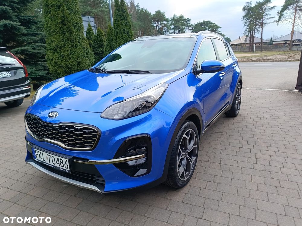 Kia Sportage 1.6 T-GDI GT Line 4WD DCT - 5