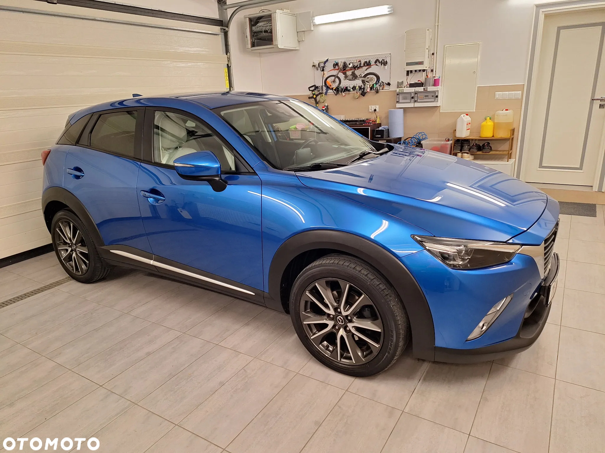 Mazda CX-3 SKYACTIV-G 150 i-ELOOP AWD Drive Exclusive-Line - 15