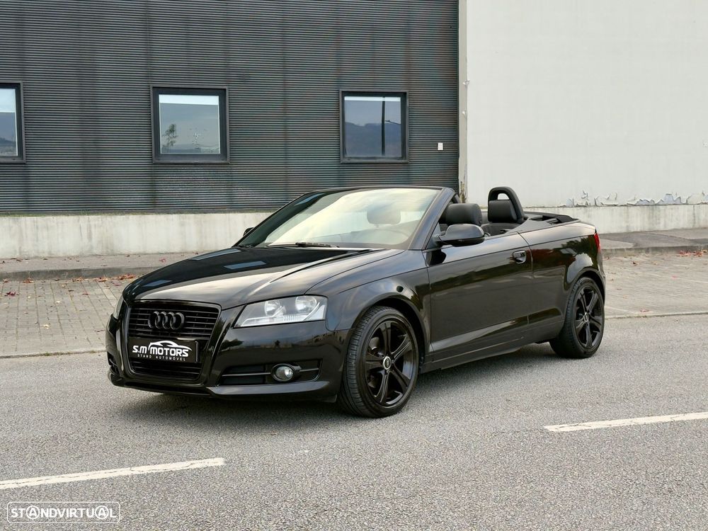 Audi A3 Cabrio 1.8 TFSi Sport S-tronic - 3