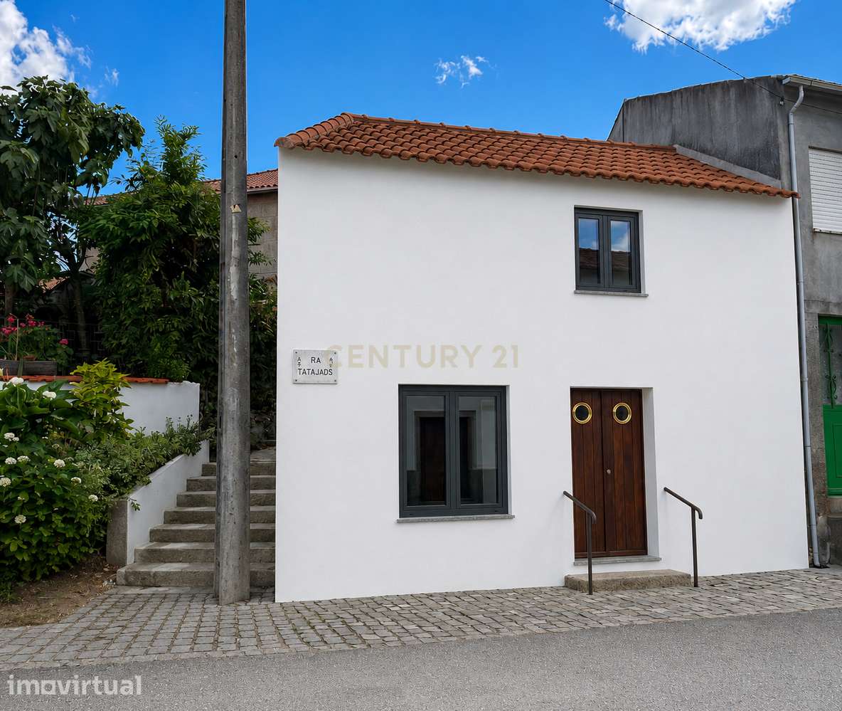 Moradia para reconstrução em Vales, Castelo de Penalva - Grande imagem: 2/7