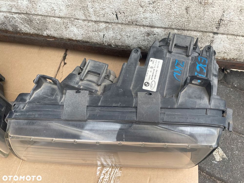 lampy przód bmw e36 coupe cabrio sedan kombi zkw lift europa - 3