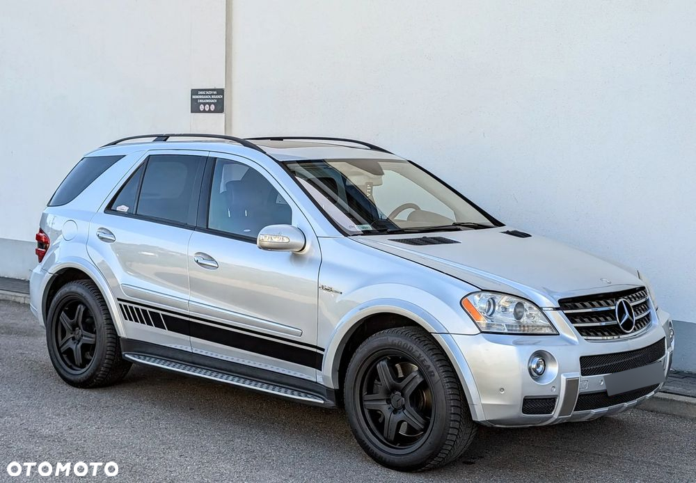 Mercedes-Benz ML 63 AMG 4Matic 7G-TRONIC - 4
