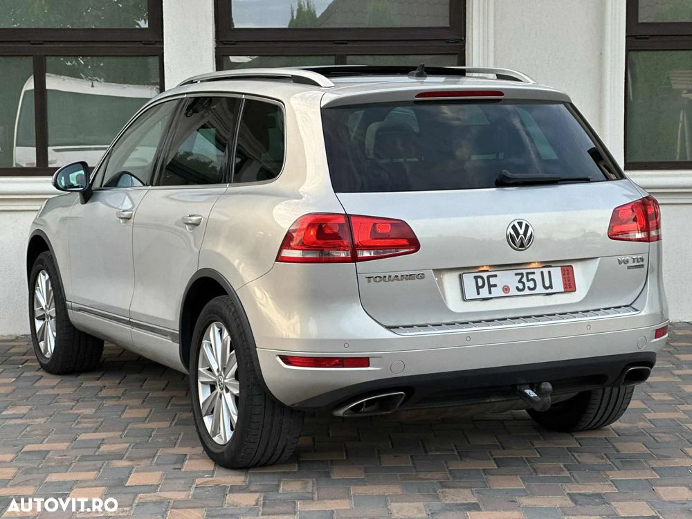 Volkswagen Touareg 3.0 V6 TDI Blue Motion DPF Automatik Exclusive - 4