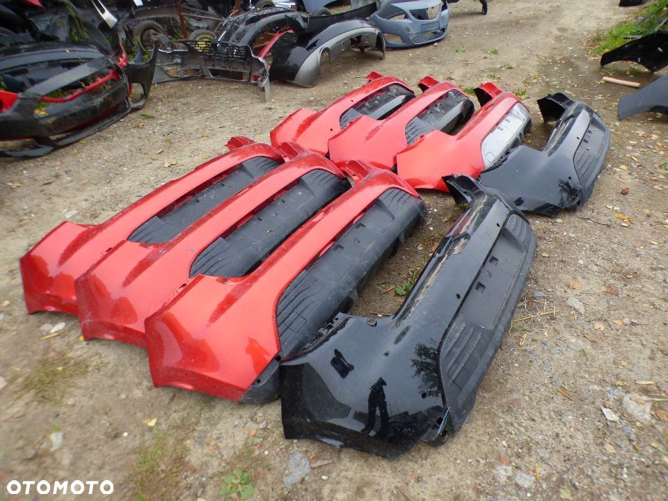 ZDERZAK TYŁ TYLNI TYLNY RENAULT CLIO IV - 2