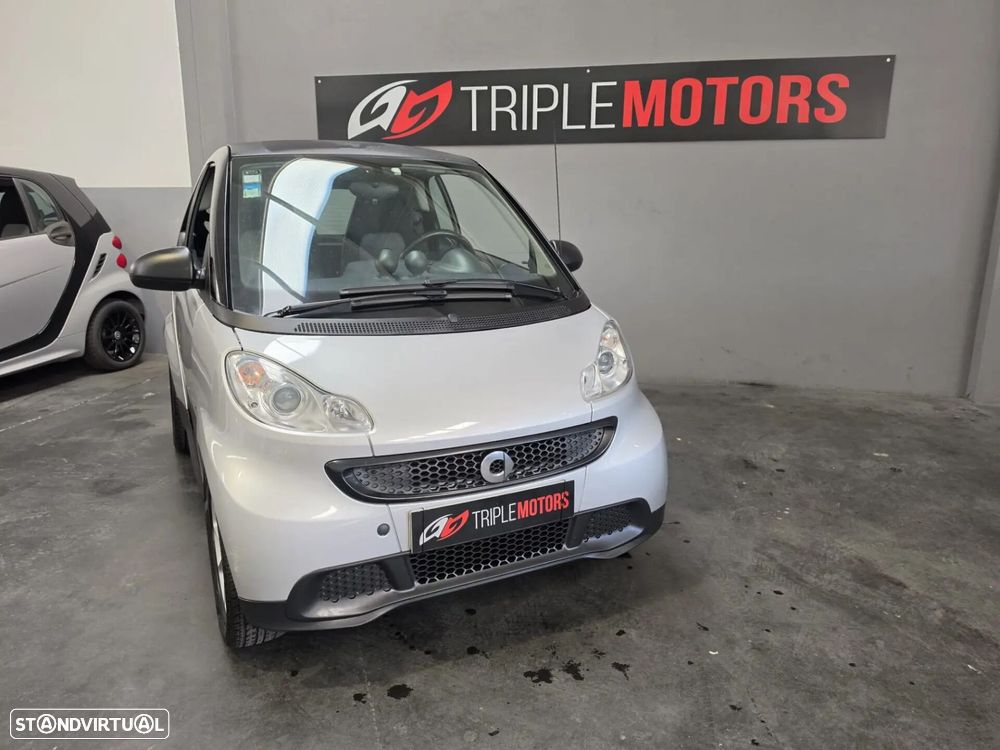 Smart ForTwo Coupé 0.8 cdi Passion 54 - 8