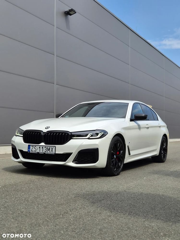 BMW Seria 5 520d MHEV M Sport sport - 24