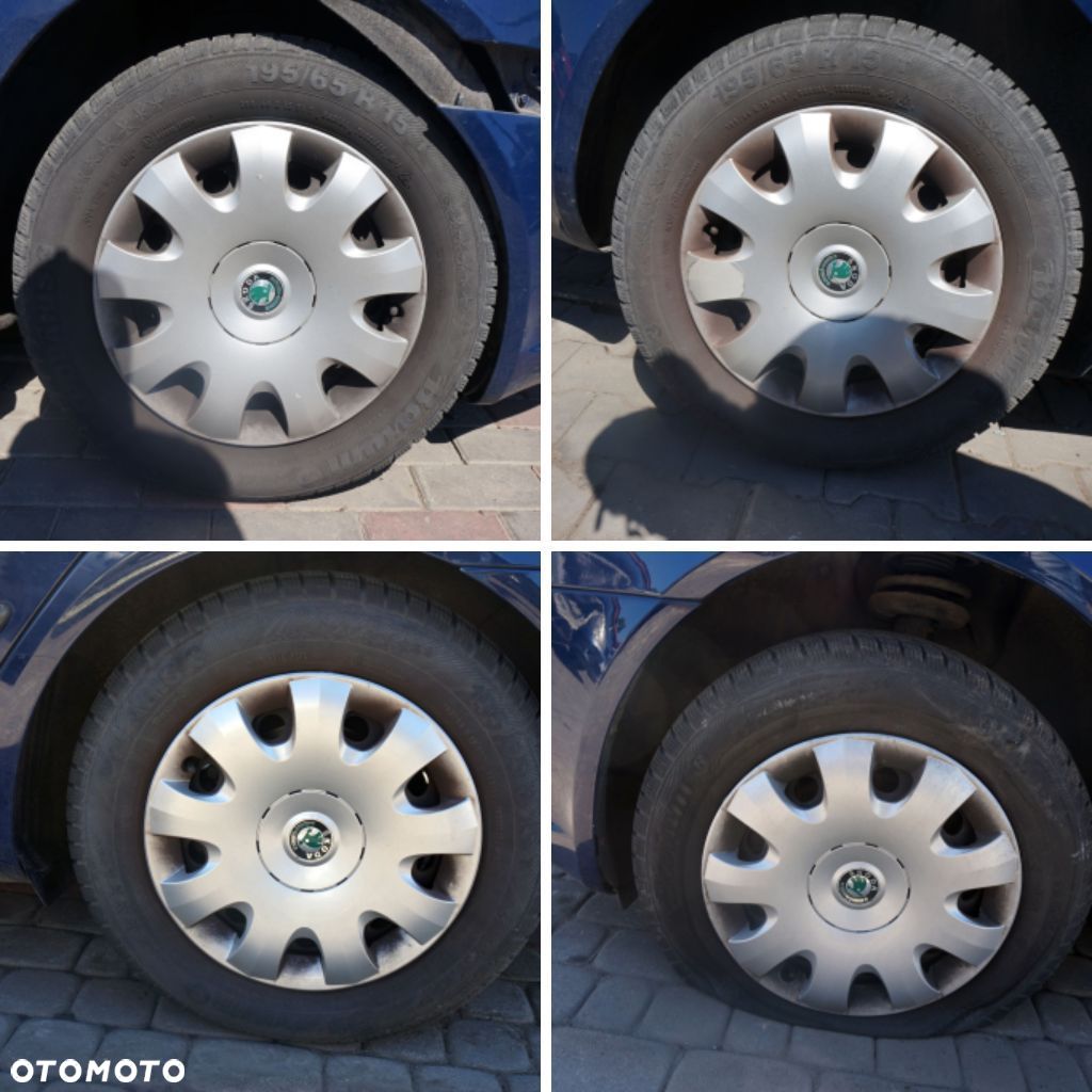 KOŁA FELGI STALOWE OCTAVIA II 1Z3 LIFT 15 5X112 ET47 6J 1K0601027C 15 5x112 15 5X112 ET47 6J 1K0601027C SKODA - 1