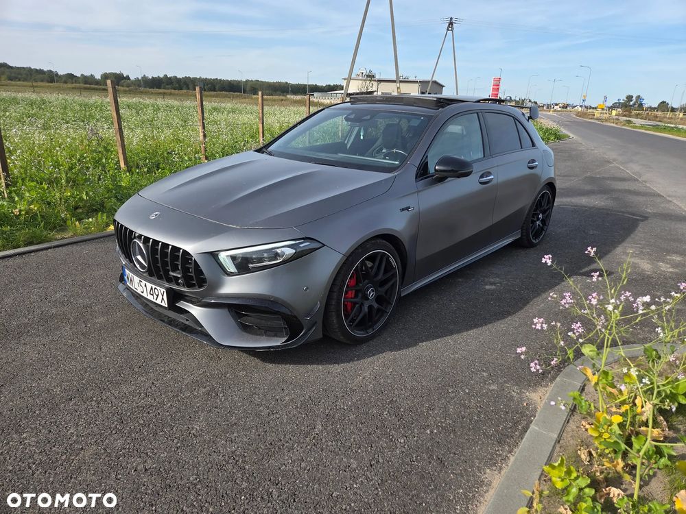 Mercedes-Benz Klasa A 45 S AMG 4-Matic 8G-DCT - 1