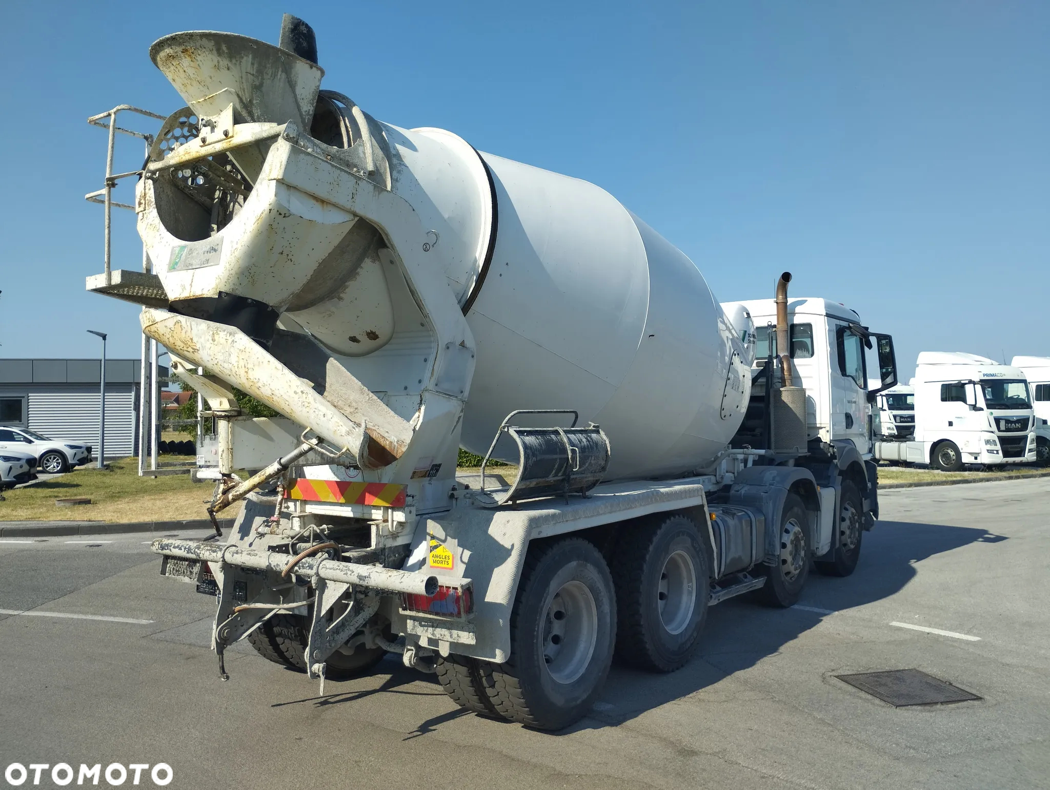 MAN TGS 32.430 8X4 BB CH - 5