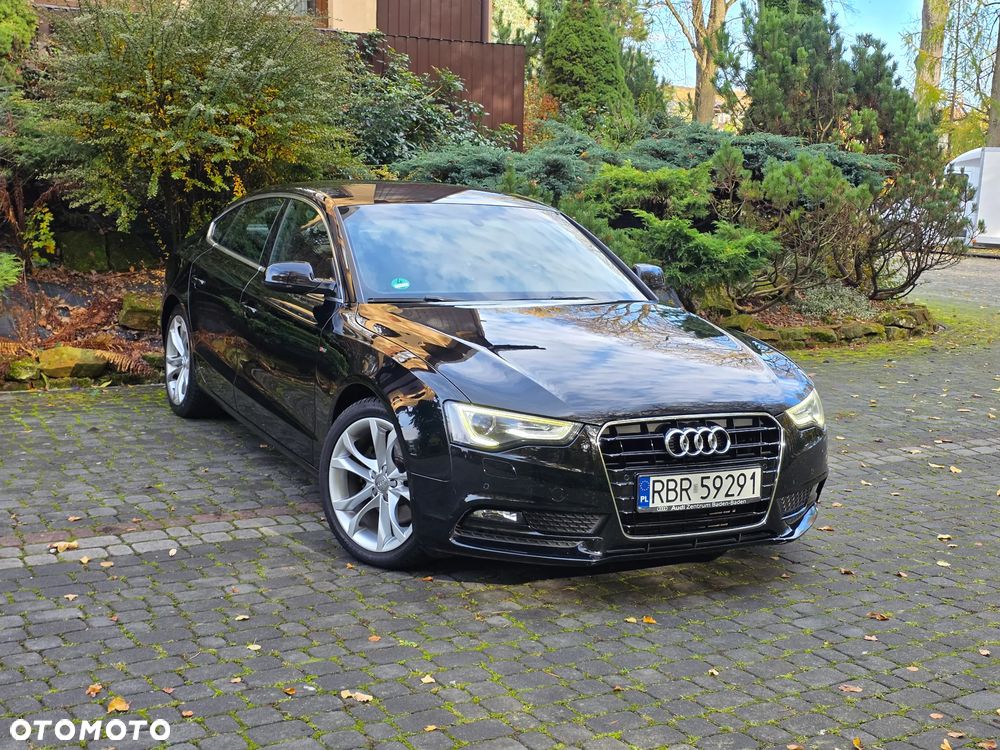 Audi A5 Sportback 2012 photo 2