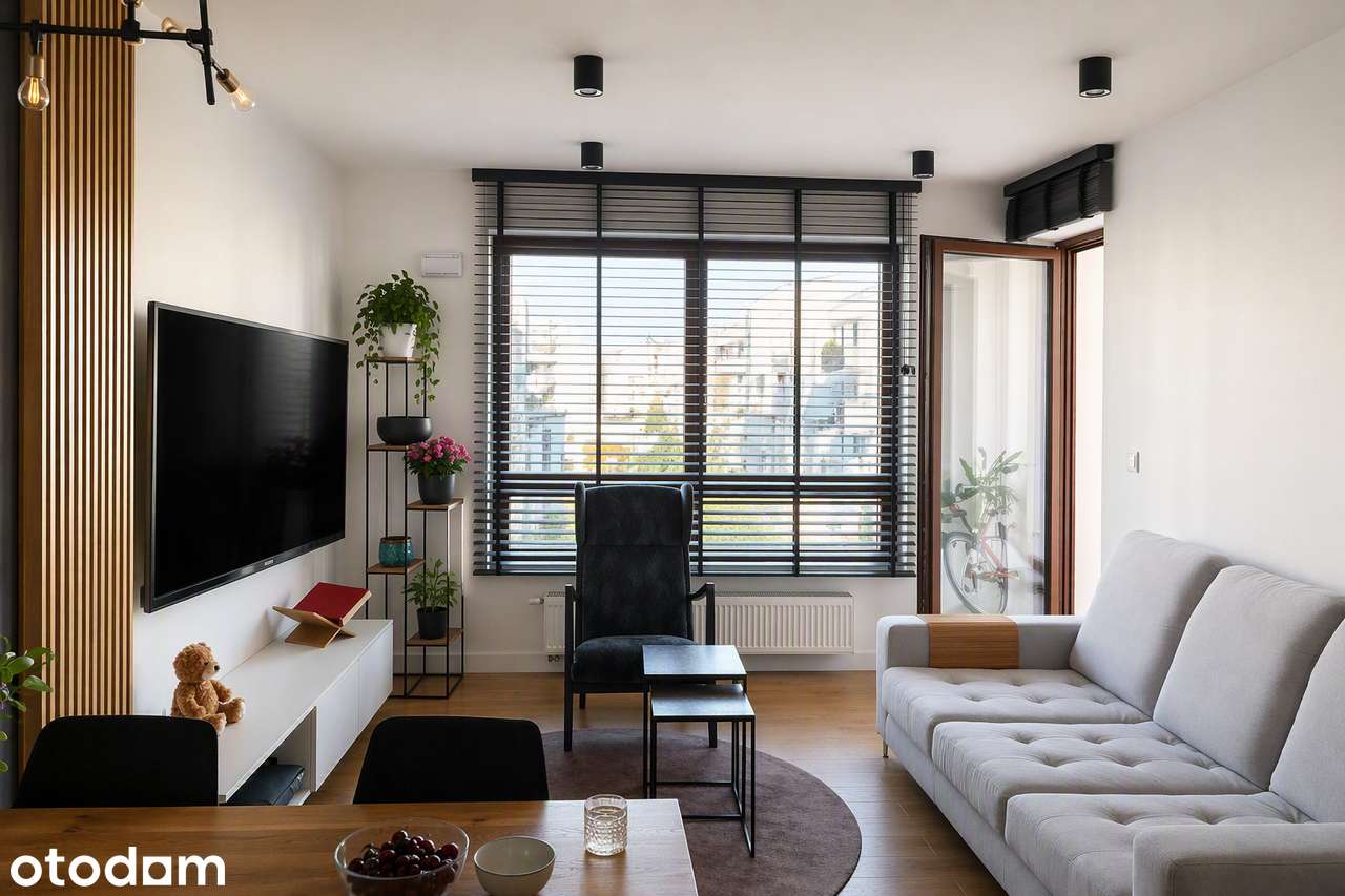2 pokoje przy Metrze Młociny | 45 m² | Garaż | Komórka 6 m²