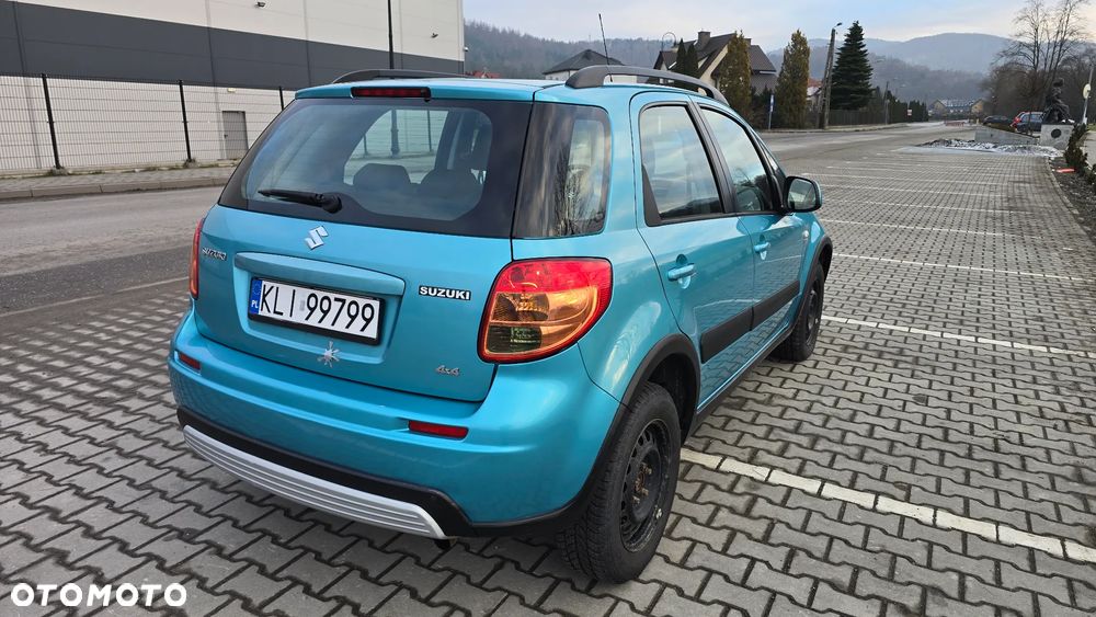 Suzuki SX4 1.9 DDiS DPF 4x4 Comfort - 6