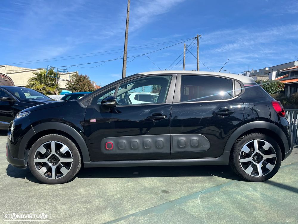 Citroën C3 Pure Tech S&S EAT6 Shine - 4