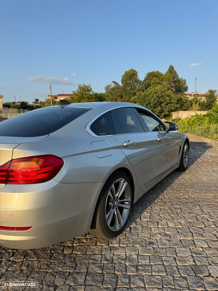 BMW 420 Gran Coupé d Aut. Sport Line - 6