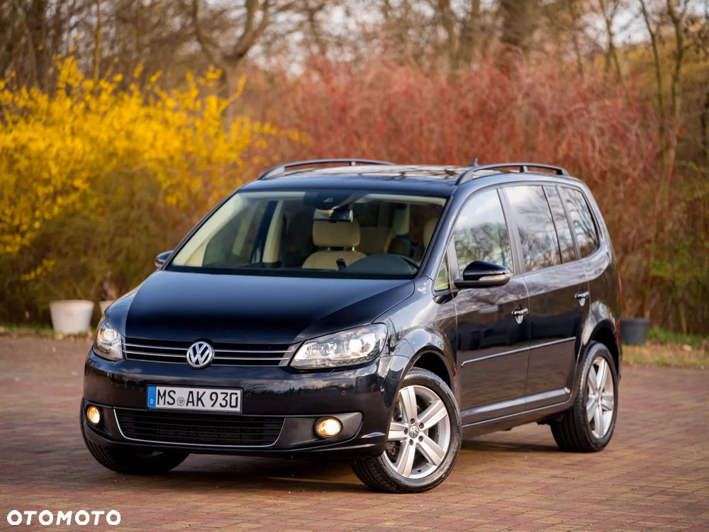 Volkswagen Touran 2.0 TDI DPF BlueMotion Technology DSG Life