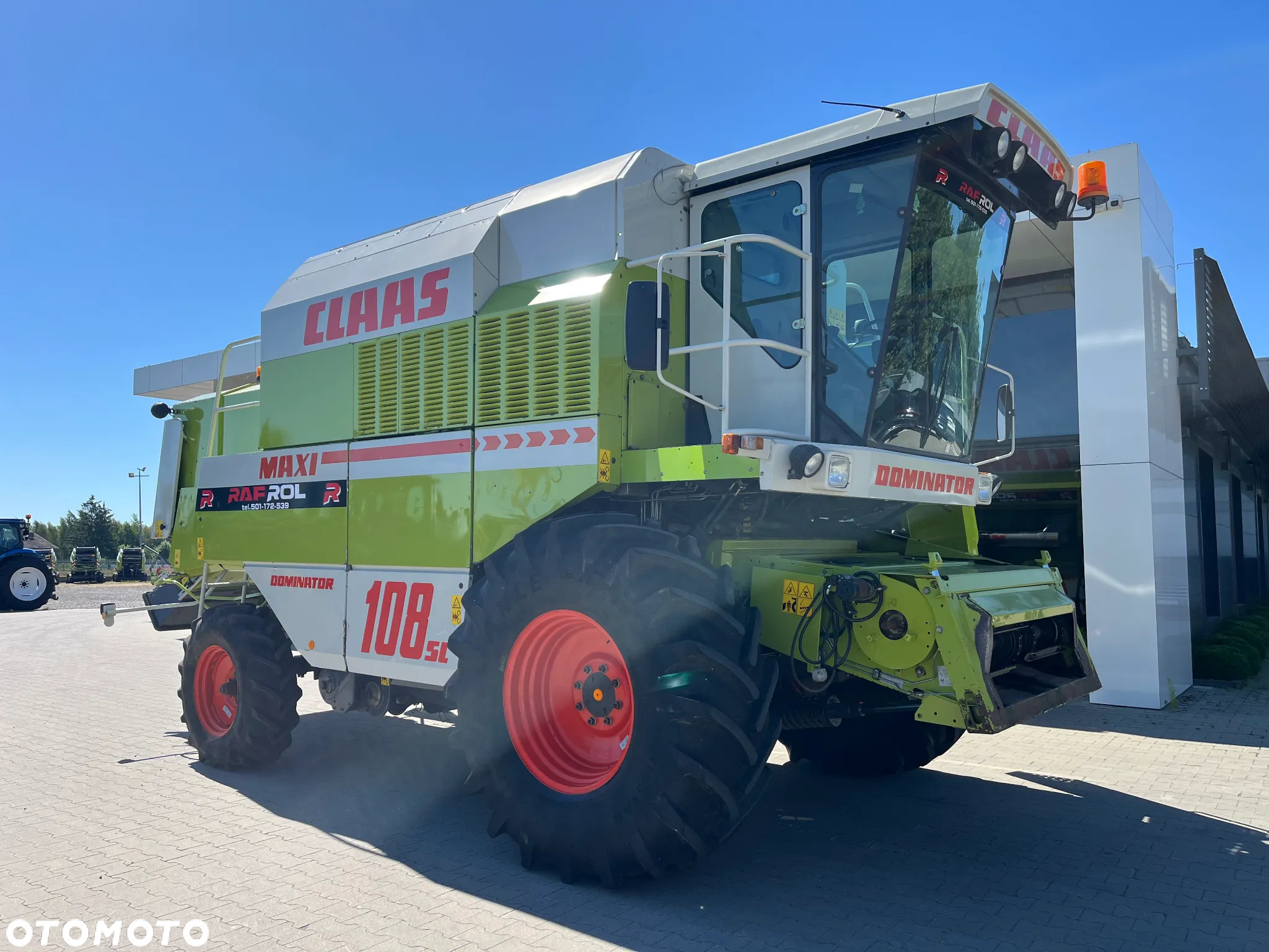 Claas Dominator 108 SL Maxi - 2