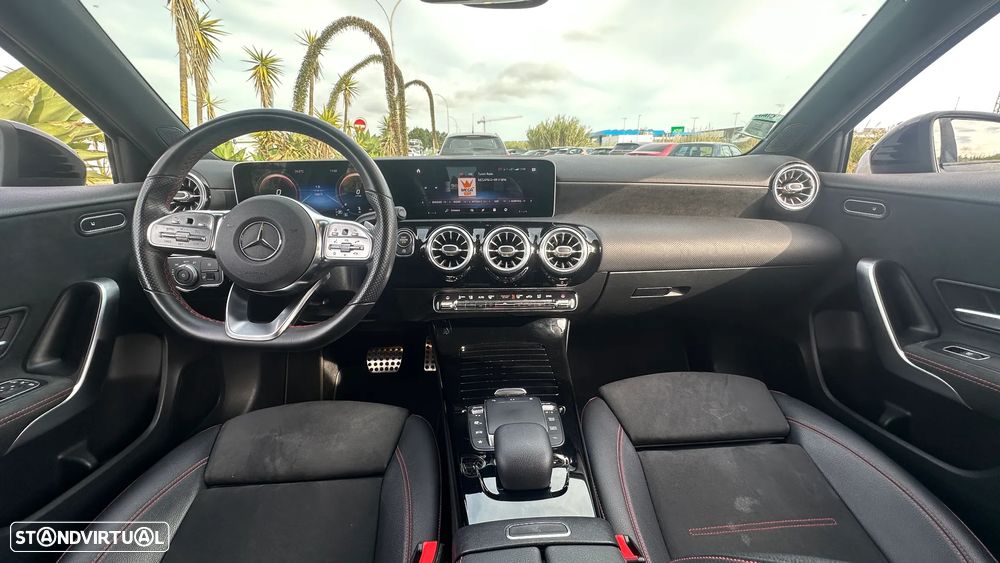 Mercedes-Benz A 180 d AMG Line Aut. - 12