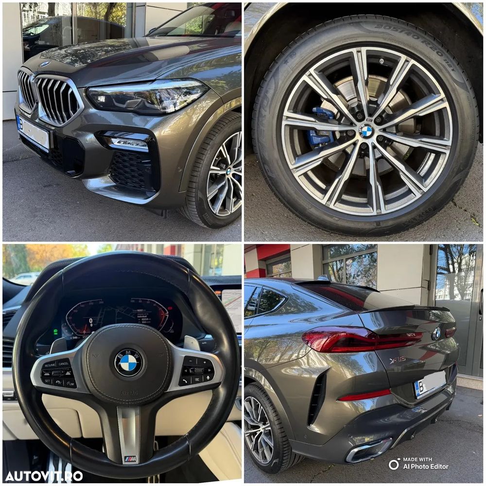 BMW X6 xDrive30d - 13