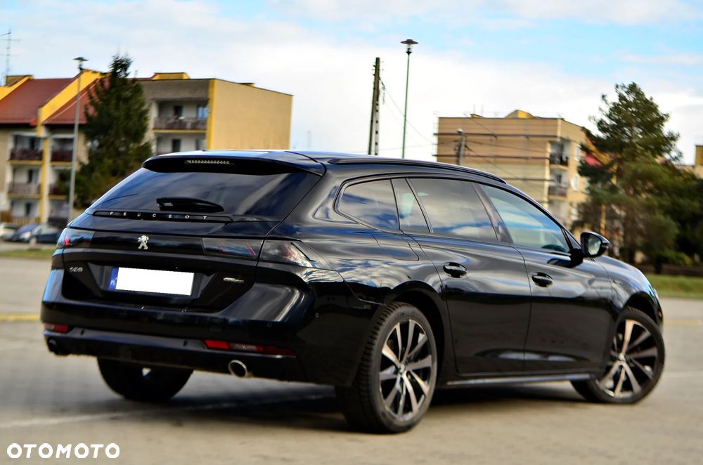 Peugeot 508 1.5 BlueHDi GT Line S&S EAT8 - 9