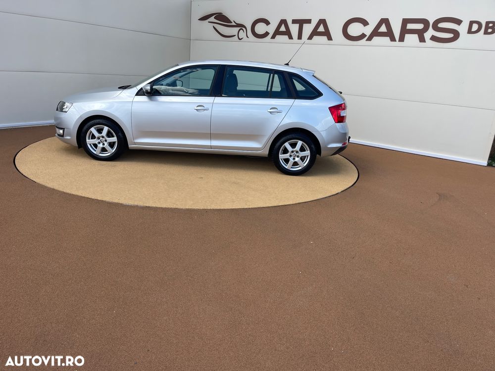 Skoda RAPID 1.4 TDI Ambition - 8