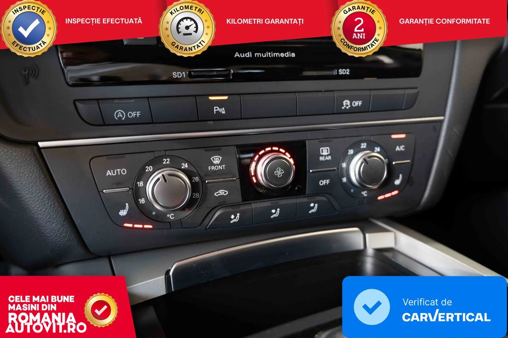 Audi A6 Limuzina 2.0 TDI Ultra DPF S tronic - 16