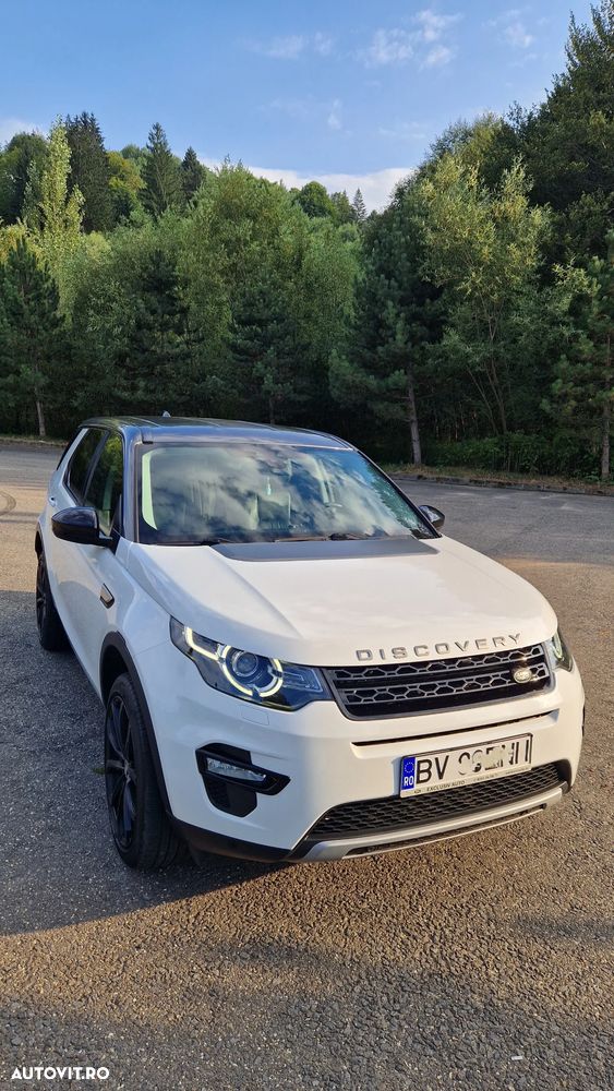 Land Rover Discovery Sport 2.0 l TD4 HSE Aut. - 10