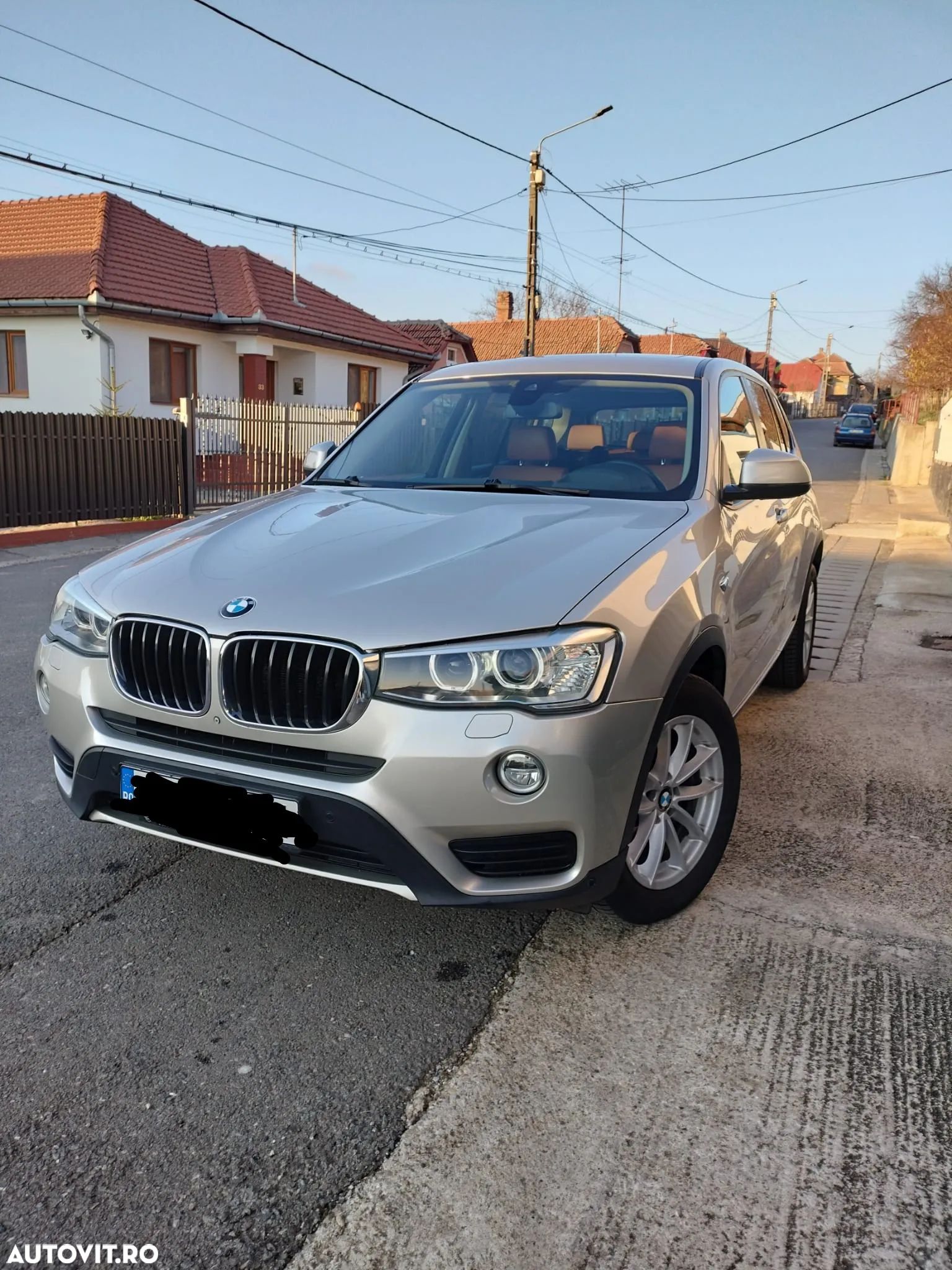 BMW X3 xDrive20d AT Luxury Line - 1