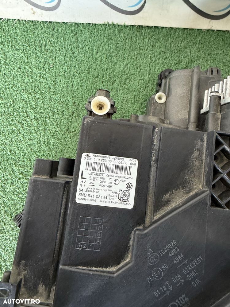 Far stanga vw volkswagen Tiguan full led IQ light 2021-2024 - 3