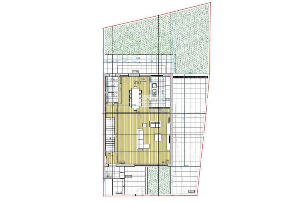 Moradia T3 de 3 frentes e jardim em construção no centro da Maia - Grande imagem: 4/7