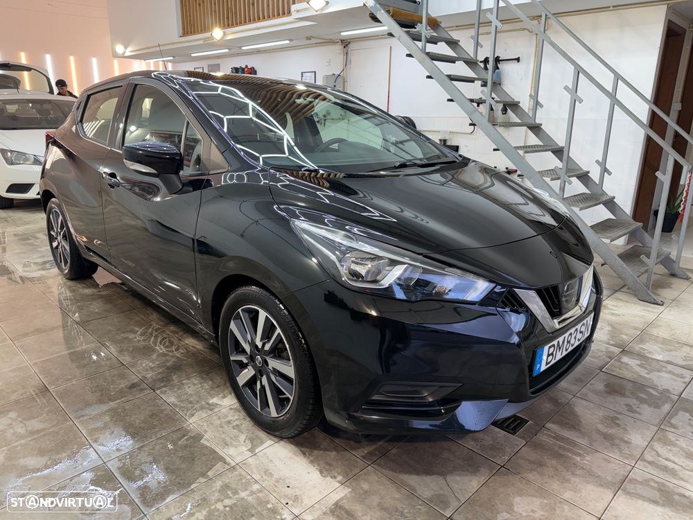 Nissan Micra 0.9 IG-T Acenta - 8