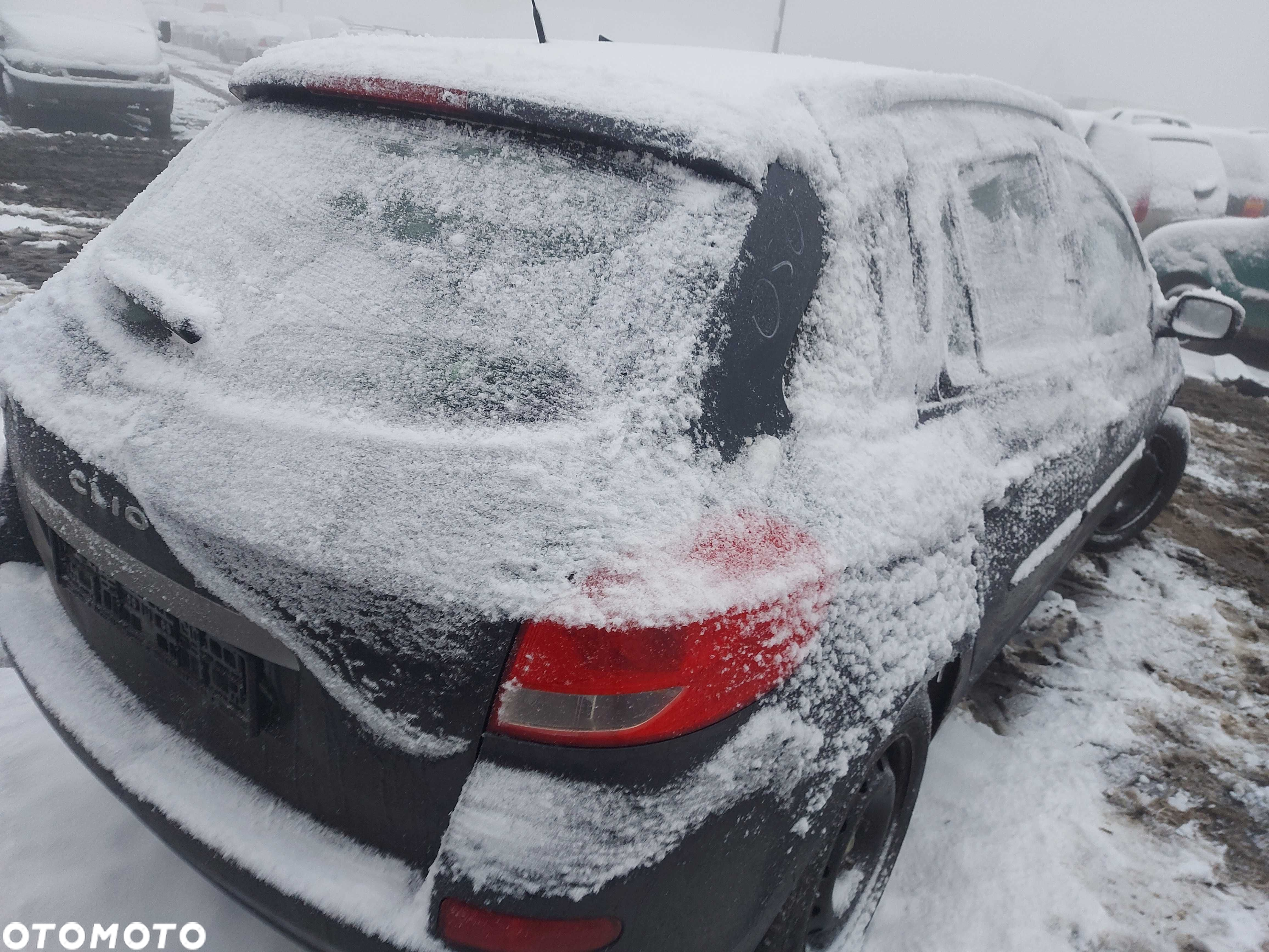 Renault Clio III 3 TEB66 błotnik przedni prawy FV dostawa - 2