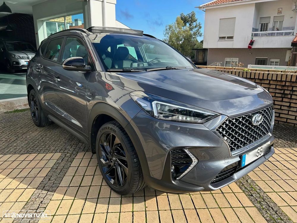 Hyundai Tucson 1.6 CRDi N-Line DCT - 2