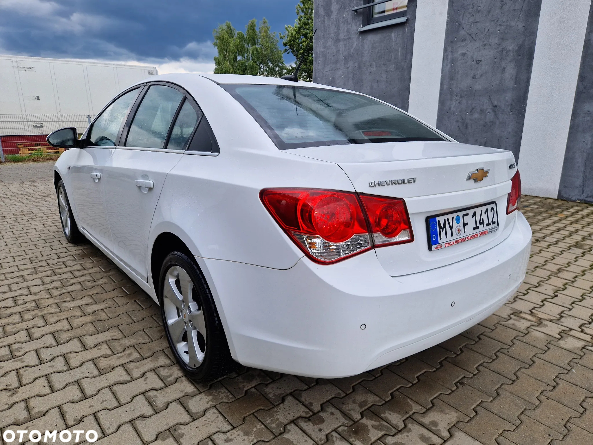 Chevrolet Cruze 1.8 Base - 7