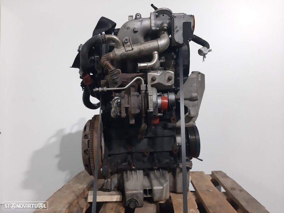 MOTOR COMPLETO VOLKSWAGEN POLO 2005 - 3