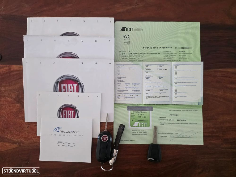 Fiat 500 1.2 Lounge - 7
