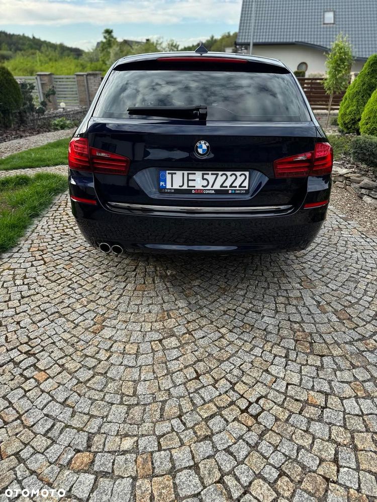 BMW Seria 5 520d Luxury Line - 14