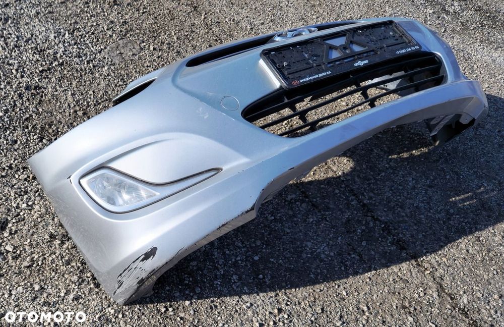 Zderzak przód Hyundai i30 srebrny - 4