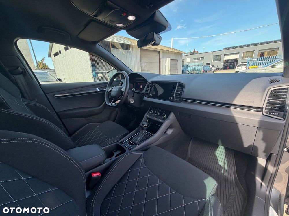 Skoda Karoq 1.5 TSI ACT Sportline DSG - 12