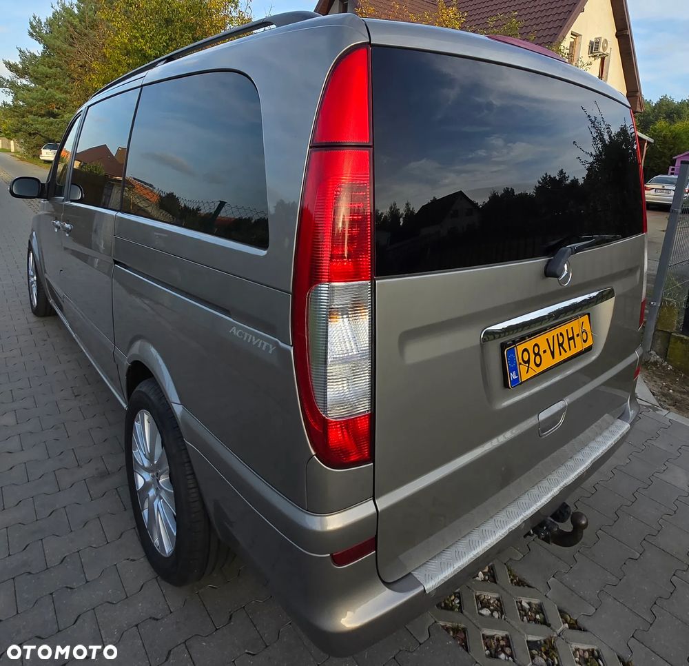 Mercedes-Benz Viano 3.0 CDI kompakt Automatik Ambiente Activity DPF - 9
