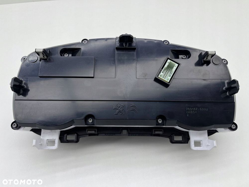 OPEL CROSSLAND X LICZNIK ZEGARY EUROPA 9842123480 - 8