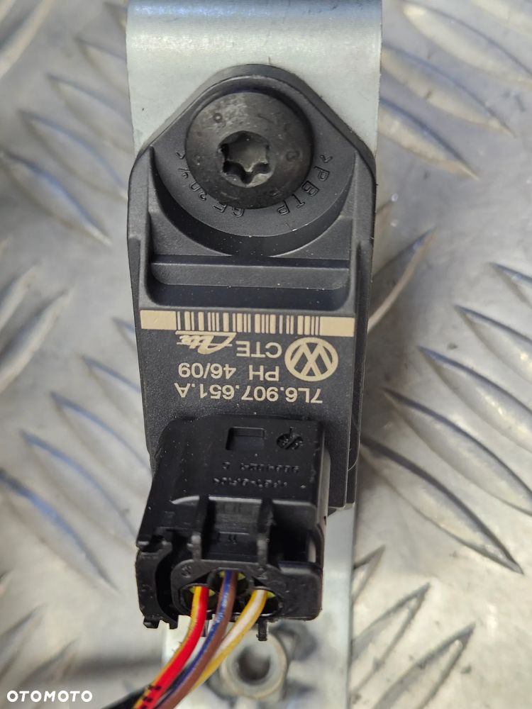 VW TOUAREG 7L 03-09R ZESTAW KLAPY ELEKTRYCZNEJ Z WIAZKA 7L6827611B 7L6827449 7L6827301F 7L6959107B - 10