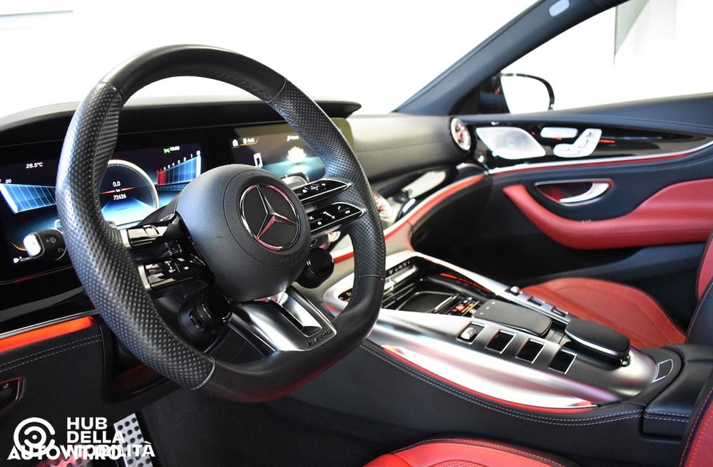 Mercedes-Benz AMG GT 4-door Coupe - 11